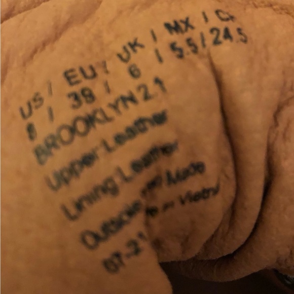 Gentle Souls by Kenneth Cole size 8 leather boots - Picture 8 of 8